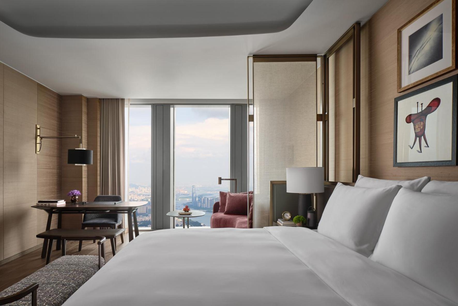 Rosewood Guangzhou, Enjoy Free Shuttle Bus Service Between The Hotel And The Canton Fair Complex During The Canton Fair Exterior photo