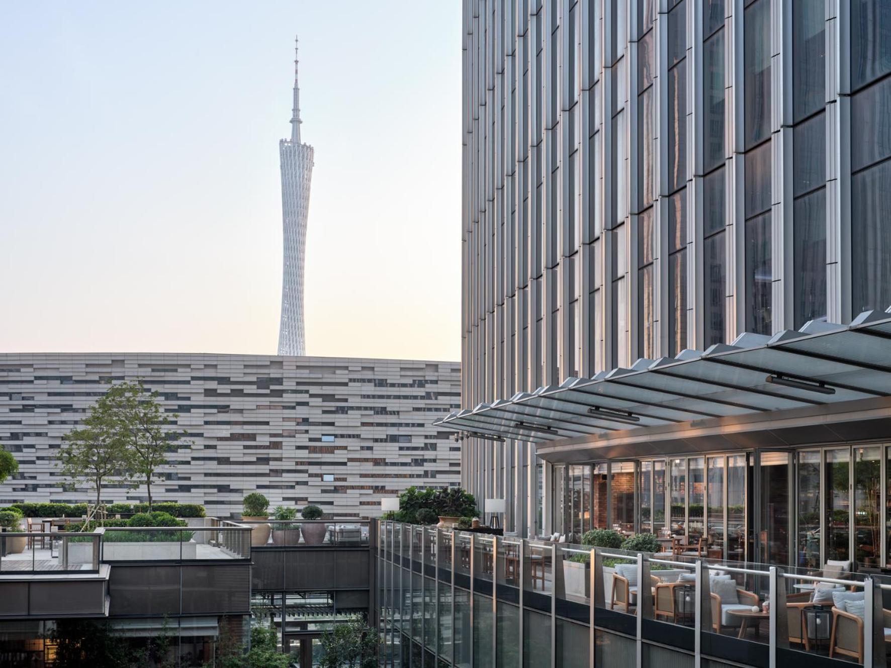 Rosewood Guangzhou, Enjoy Free Shuttle Bus Service Between The Hotel And The Canton Fair Complex During The Canton Fair Exterior photo